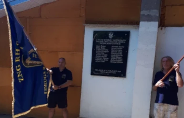 U prostoru HVIDR-e na Dravi održane sportske igre veterana 54. spb