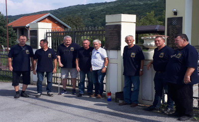 Veterani  54 samostalne pješačke bojne obišli lipičko- pakračko bojište